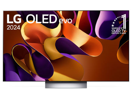 LG OLED77G4 + Pied LG ST-G4WR8377