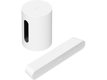 SONOS RAY Blanc + SONOS SUB MINI Blanc