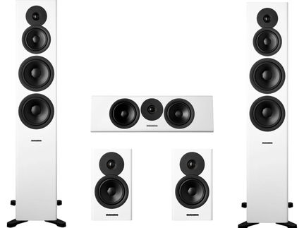 DYNAUDIO PACK 5.0 EVOKE 50 White High Gloss