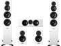 DYNAUDIO PACK 5.0 EVOKE 50 White High Gloss