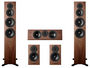 DYNAUDIO PACK 5.0 EVOKE 50 Walnut Wood