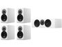 DYNAUDIO Pack 5.0 Emit II 10 x4 White