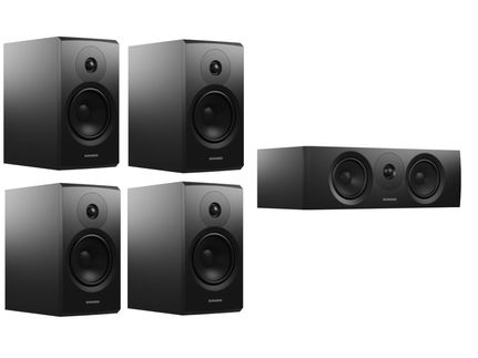 DYNAUDIO Pack 5.0 Emit II 20 x4 Noir