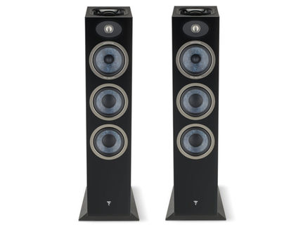 FOCAL THEVA N°3-D Black High Gloss (la paire)