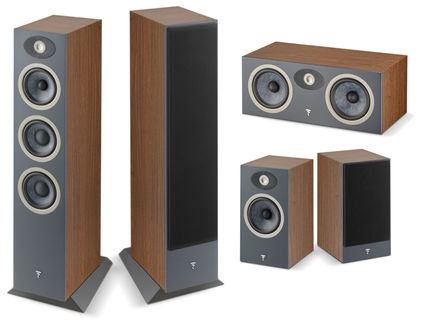 FOCAL Pack 5.0 THEVA N°2 Dark Wood