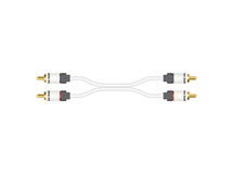 REAL CABLE 2 RCA-1 (0.50 m)