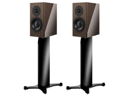 DYNAUDIO SPECIAL FORTY Ebony Wave + Paire de Stands 20 Black