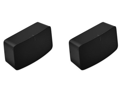 SONOS FIVE Noir x 2