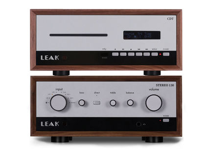 LEAK STEREO 130 Noyer + CD CDT Noyer