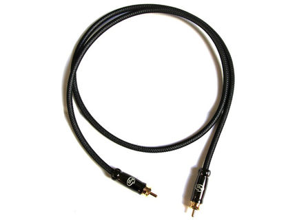 SILENT WIRE SÉRIE 4 MK2 Câble coaxial (1m)