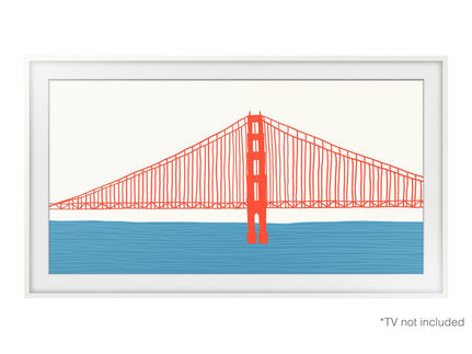 SAMSUNG CADRE THE FRAME 55" Blanc (2021, 2022 & 2023)