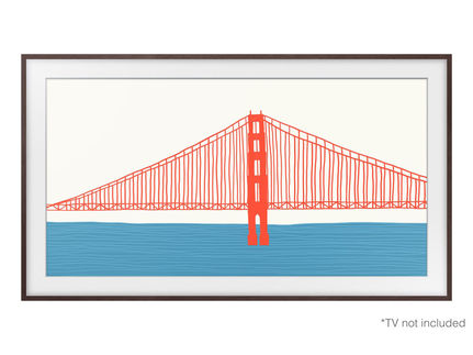 SAMSUNG CADRE THE FRAME 43" Noyer (2021, 2022 & 2023)