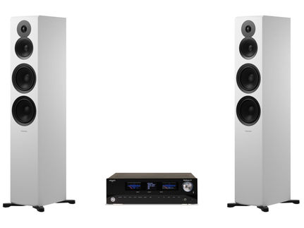 ADVANCE Paris Playstream A7 + DYNAUDIO Emit II 50 White