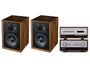 Leak Stereo 130 Walnut + CDT Walnut + Wharfedale Denton 85 Walnut