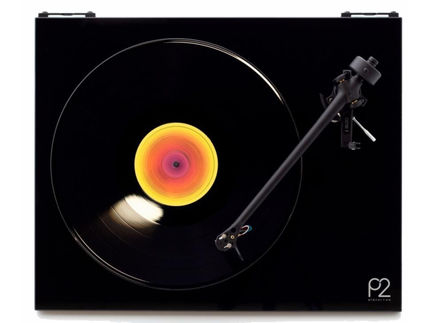 REGA PLANAR 2 Noir Brillant + Cellule ND3