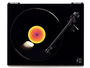 REGA PLANAR 2 Noir brillant + Cellule CARBON (STOCK B)