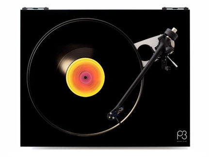 REGA PLANAR 3 Noir Brillant + ORTOFON 2MR Blue