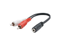 ERARD ADAPTATEUR 2 RCA / JACK 3.5mm (20cm) (721583)