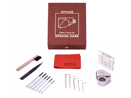 SIMPLY ANALOG Kit d´installation et de nettoyage pour Stylus