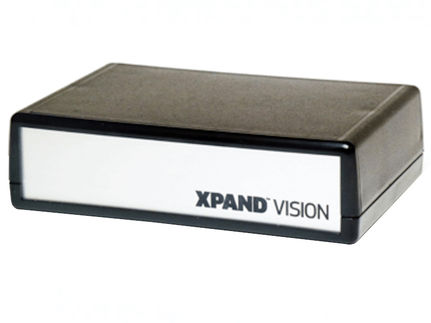 XPAND AE125-RF-PRO (Emetteur 3D pour le XW7000ES/VPL-GTZ380)