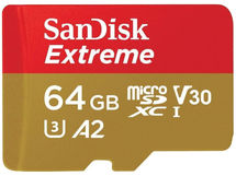 SANDISK Extreme MicroSD XC 64Go