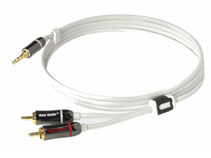 REAL CABLE iPLUG Jack 3.5 mm > RCA (1.5 m)