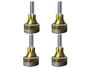 SOUNDCARE SUPERSPIKES 1/4" HIGH-END (set de 4)