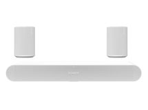 SONOS RAY + ERA 100 Blanc x 2