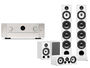 MARANTZ CINEMA 50 Silver Premium + TRIANGLE Pack 5.0 BR09 Blanc Mat