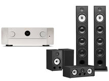 MARANTZ CINEMA 50 Silver Premium + TRIANGLE Pack 5.0 BR09 Frêne Noir