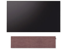 CANVAS SOLO - Tissu Kvadrat Burnt Umber