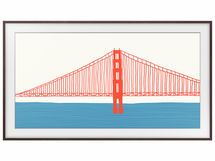 SAMSUNG CADRE THE FRAME 65" Noyer (2021, 2022 & 2023)