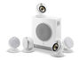 FOCAL Pack DOME FLAX 5.1 Blanc