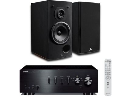 YAMAHA A-S301 Noir  + TRIANGLE COMETE 902 Noir