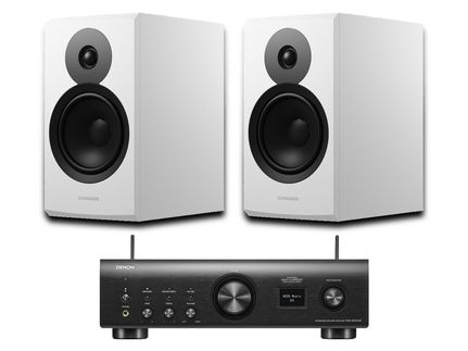 DENON PMA-900HNE Noir+ DYNAUDIO EMIT II 20 White