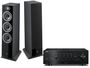 YAMAHA MusicCast R-N1000A Noir + FOCAL THEVA N°3 Black High Gloss (la paire)