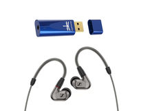 SENNHEISER IE 600 + AUDIOQUEST Dragonfly Cobalt