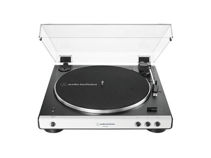 AUDIO TECHNICA AT-LP60XBT Blanc