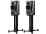 DYNAUDIO CONFIDENCE 20 Smoke (la paire) - Stand Inclus