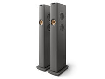 KEF LS60 Wireless Gris Titane (la paire)