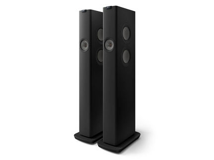 KEF LS60 Wireless Noir Carbone (la paire)