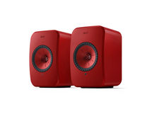 KEF LSX 2 Rouge (la paire)