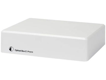 PROJECT Optical Box E Phono Blanc