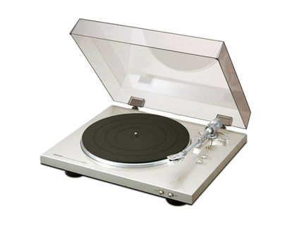 DENON DP-300F Silver Premium