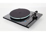 REGA PLANAR 3 Noir Brillant + Cellule EXACT