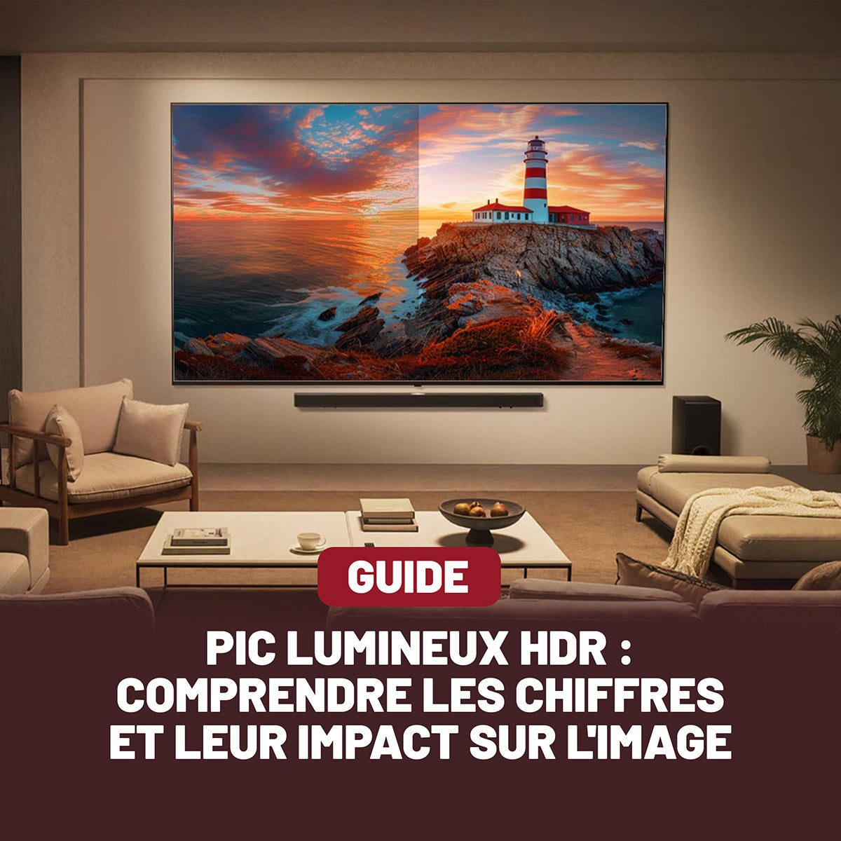 Pic lumineux HDR : comprendre les chiffres réels et leur impact sur l’image