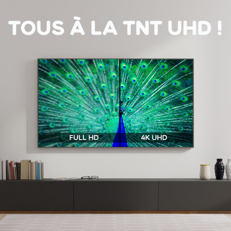 Tout savoir sur la diffusion TNT en Ultra HD