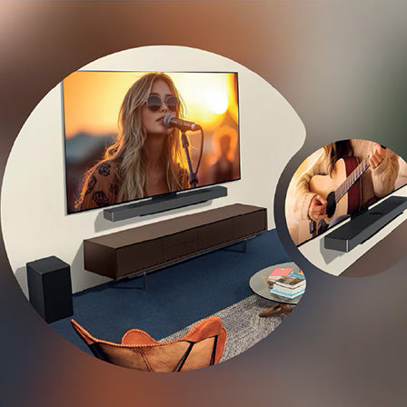 LG TV : 50% remboursés sur votre barre de son à l'achat d'un TV