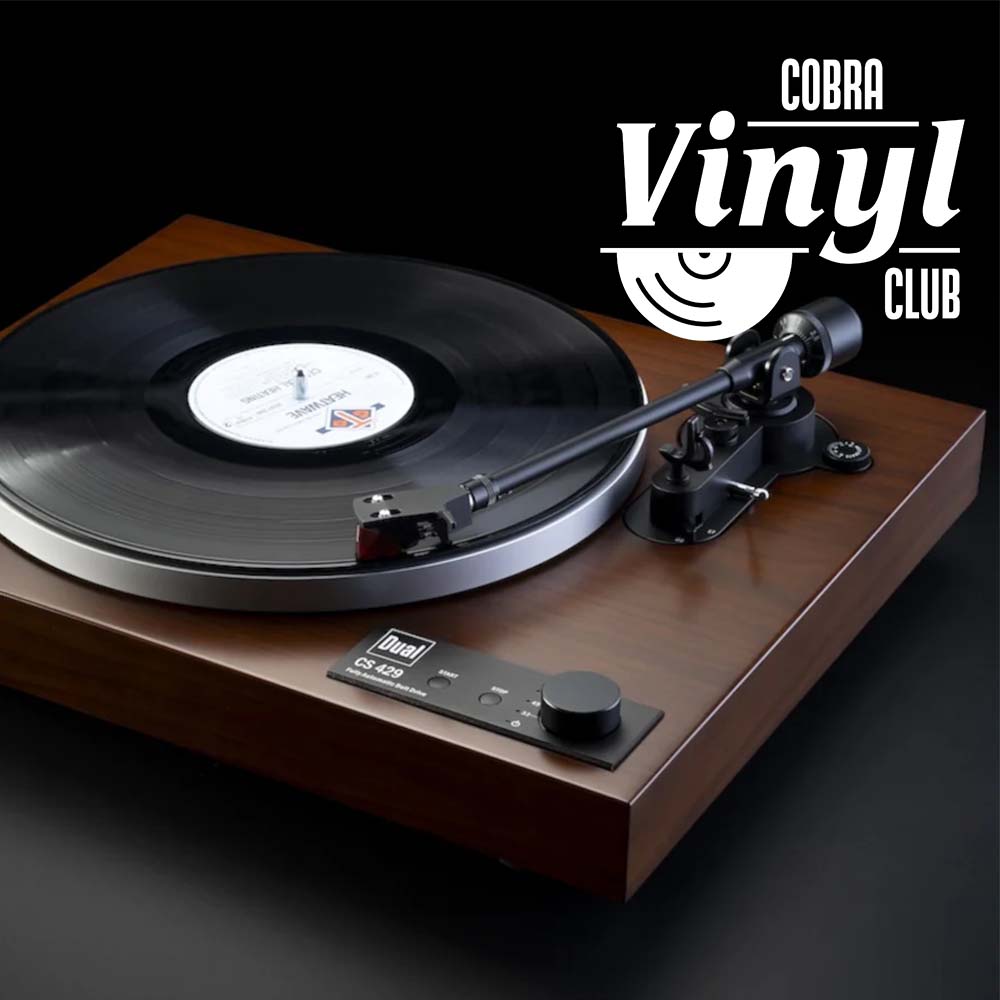 Cobra Vinyle Club: Platines Vinyles + Compositions