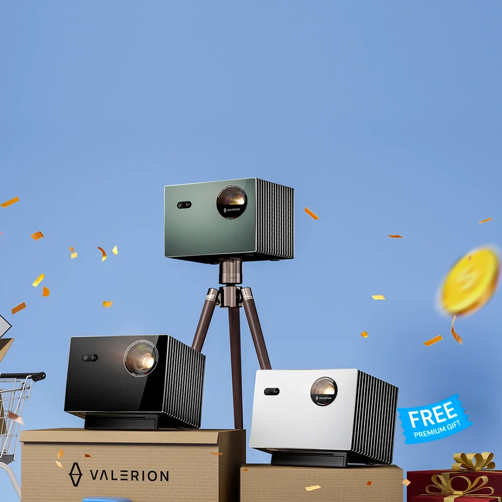 Valerion : écran et accessoires offerts